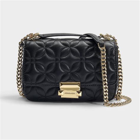 michael kors small sloan bag|Michael Kors quilted bag.